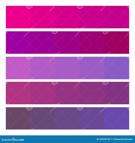 Pink and Purple Color Palette. Creative Concept. Art Design. Interior ...