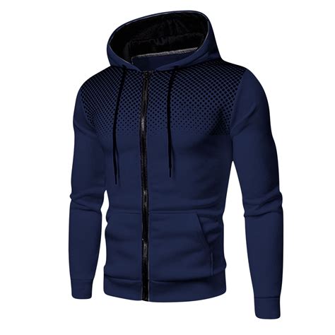 Miluxas Men's Sweatshirts , Men's Full-Zip Hoodie, Men's Zip-Up Jackets ...