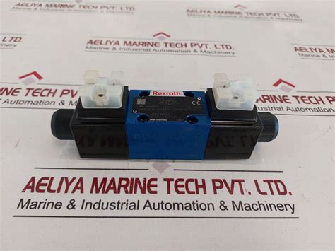 Rexroth 4We 6 D62/Offw230N9K4/T06 Solenoid Valve 350 Bar R900935794 ...