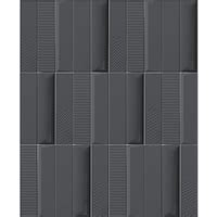 Biscuit Notte Plain/Dune/Waves/Strip/Peak 50x200 mm Tile | Biscuit ...