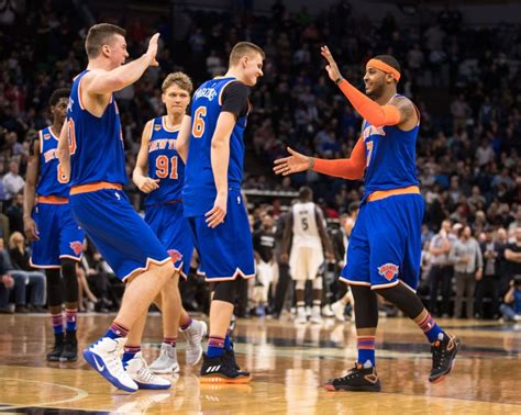 Minnesota Timberwolves Knicks