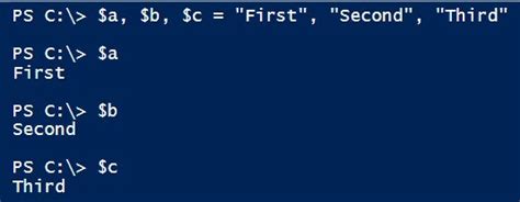 Image result for PowerShell Variables