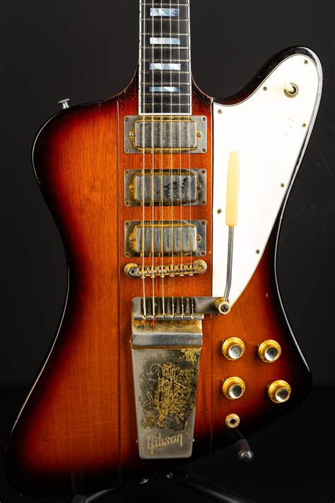 1964 Gibson Firebird VII – Sunburst – GuitarPoint