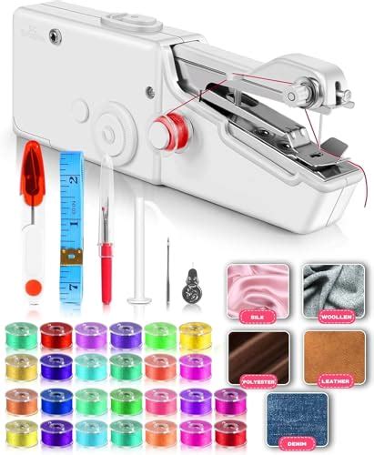 Image result for How to Use Handheld Sewing Machine
