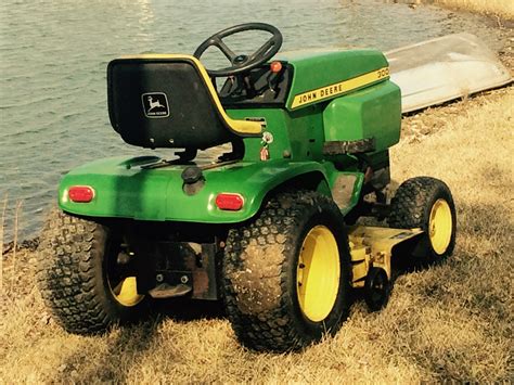 John Deere 300 Garden Tractor Attachments | Fasci Garden