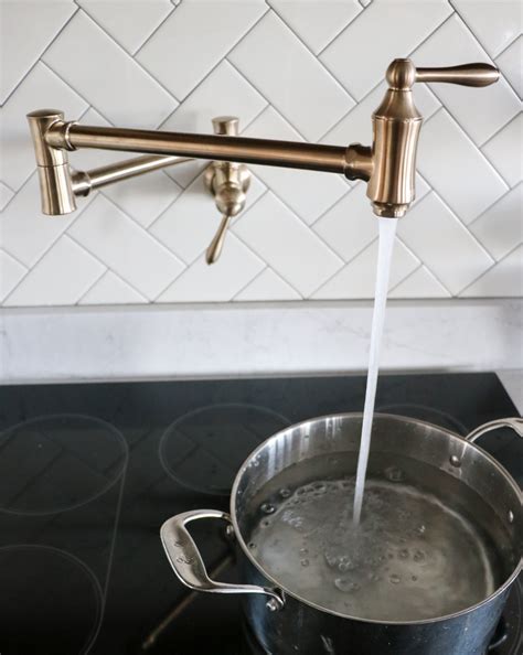 Installing a Pot Filler - Sincerely, Sara D. | Home Decor & DIY Projects