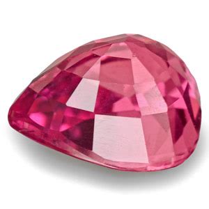 0.88-Carat IGI-Certified Unheated Pear-Shaped Burma Ruby :: $990 USD ...