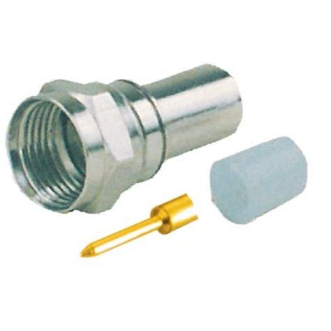 MX F Male Connector Crimping Type With Pin For RG-58 Cable (MX-689) buy ...