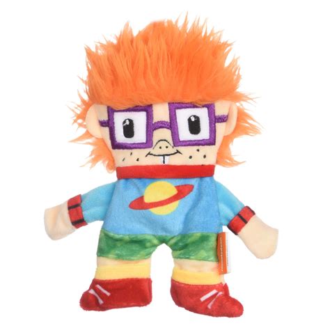 Buy Nickelodeon for Pets Rugrats Chuckie Finster Flattie Plush Crinkle ...
