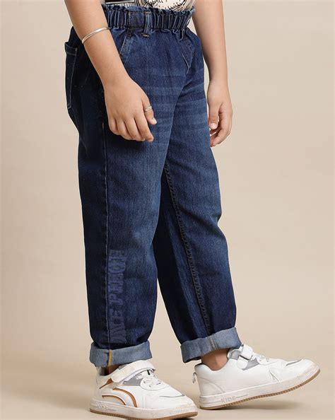 One Piece Regular Fit Grey Denim Jogger For Kids Boys – Kidsville