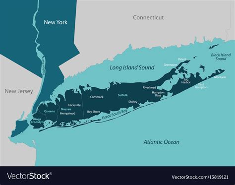Printable Long Island Maps