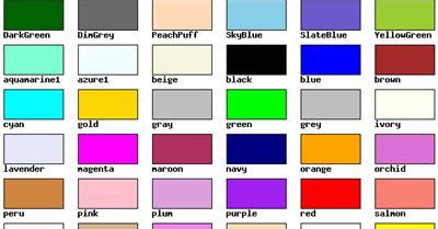 Colors