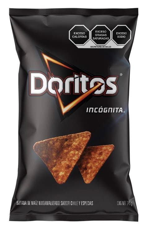 Doritos sabritas 2x Doritos INCOGNITA Mexican chips Sabritas 2 BAGS ...