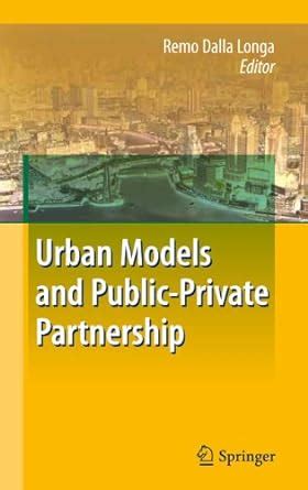 Buy Urban Models and Public-Private Partnership Book Online at Low ...