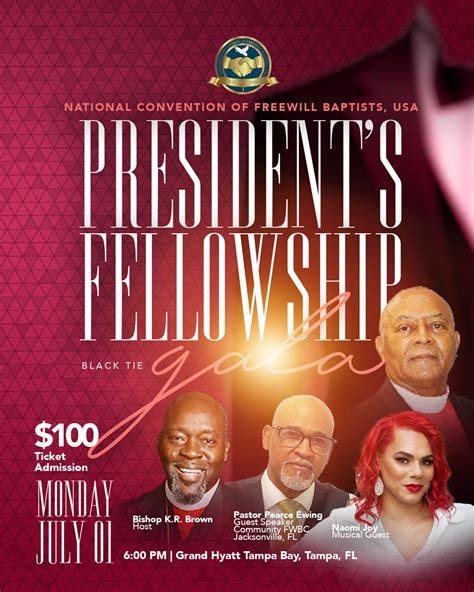 2024 National Convention of Free Will Baptists, USA | United American ...