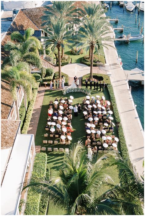 The Sailfish Club Wedding in Palm Beach, Florida