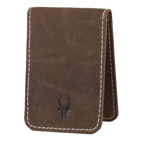 THOMAS RFID Protected Leather Wallet for Men – WILDHORN