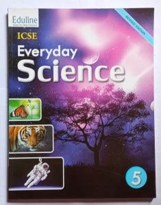 Eduline ICSE Everyday Science Class 5: Buy Eduline ICSE Everyday ...
