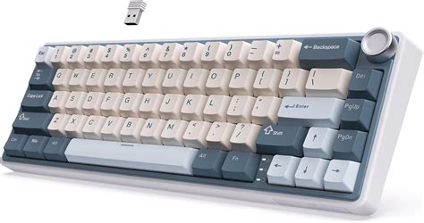RK ROYAL KLUDGE R65 Wireless Mechanical Keyboard India | Ubuy