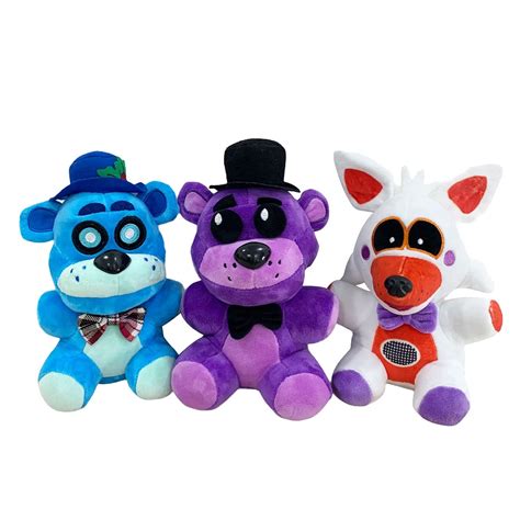 FNAF Plush Toy Freddy Plushie Fazbear 8 Inch Toys Five Nights Freddy's ...