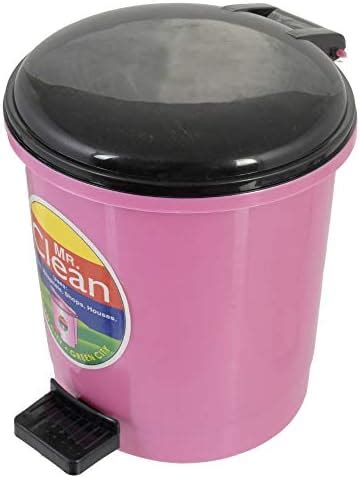 Kuber Industries 2.5 Liter Mini Desktop Plastic Dustbin With Lid|Small ...
