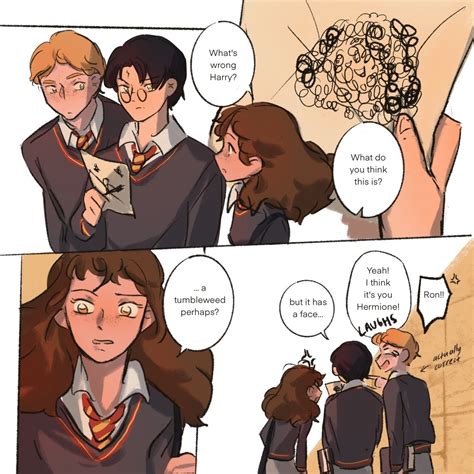 Draco Won't Admit He Has a Crush on Hermione Granger - Chapter 2 ...