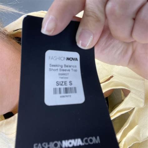 Yellow ripped graphic tee | FashionNova | BRAND NEW... - Depop