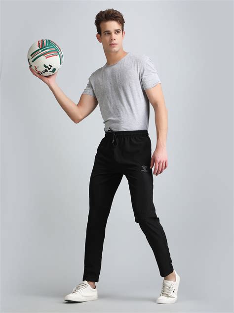 Mens Running Track Pants- Wilqet