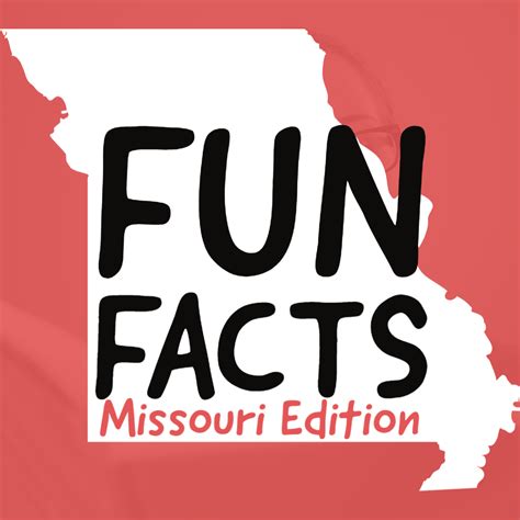 Missouri Fun Facts For Teachers – TFD Supplies