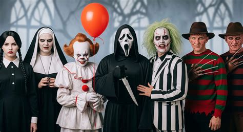 Top Halloween Costumes from Movies, TV & Pop Culture