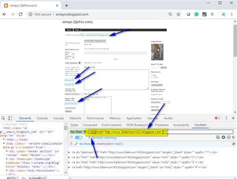 Relative XPath in Selenium Preciding 的图像结果
