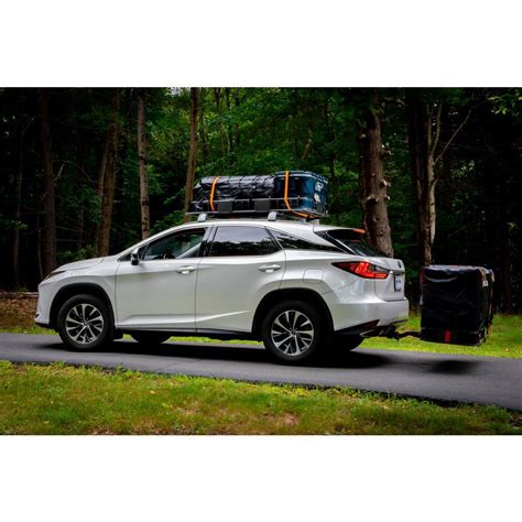 250 lb. Roof Rack Basket with 16 CF Roof Bag - Roof | Ubuy India