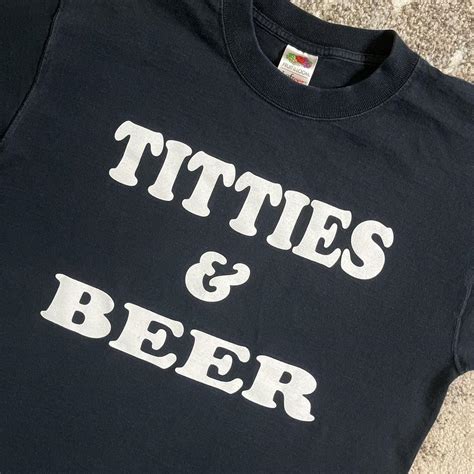 Rodney Carrington “Titties & Beer” T-Shirt - Size... - Depop