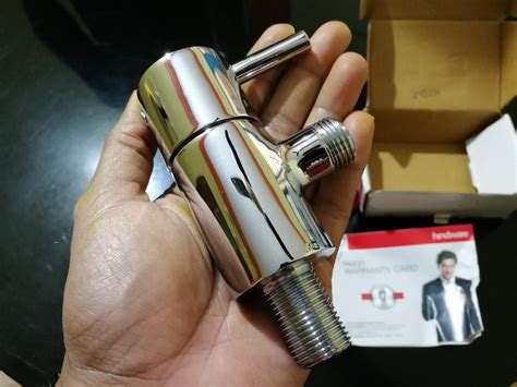 Hindware F280004CP Angular Stop Cock (Flora) with Chrome Finish ...