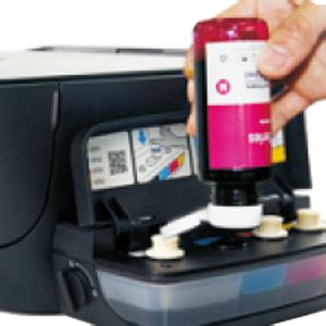 Proffisy Refill Ink Dye Ink for HP GT51 GT52 Ink Bottle Compatible for ...