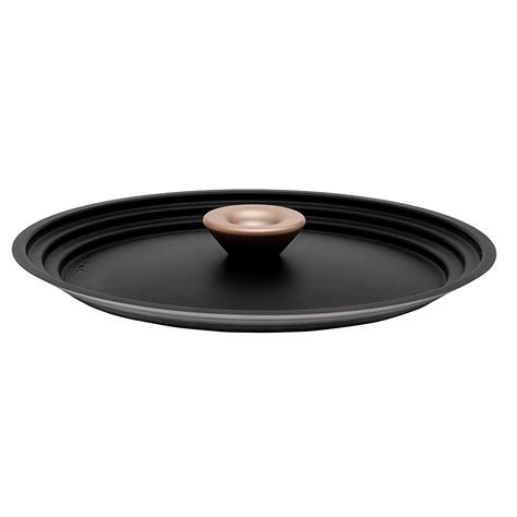 Meyer Accent Series Stainless Steel Universal Lid, Large, 28cm, Matte