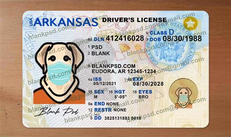 Arkansas Drivers License Printable Sample Test
