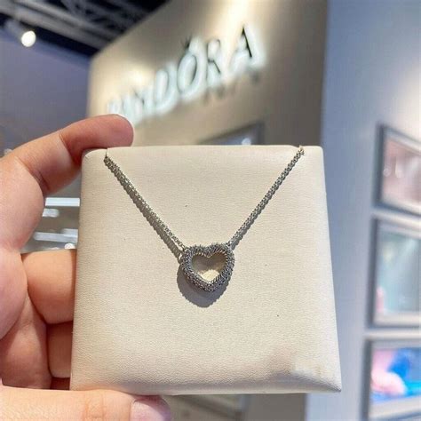 Heart Necklace - LUNA SILVER