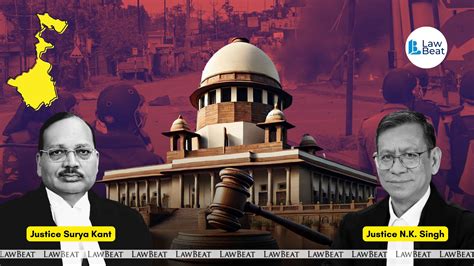 “File Afresh”: SC refuses to interfere in Murshidabad Violence