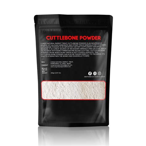 Congo® 250gm Cuttlefish Bone Powder for Finches, Budgies, Conures, Lov ...