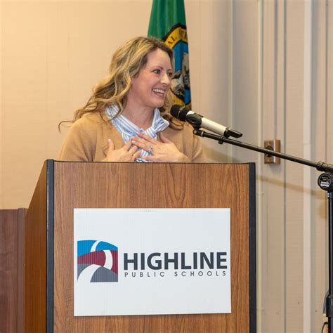 Highline Public Schools on LinkedIn: #highlinepride #schoolboardspotlight