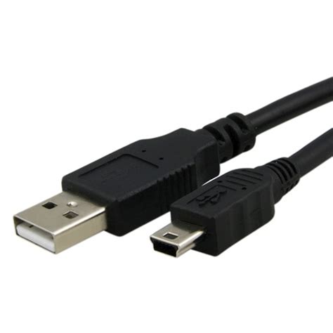 6FT USB CABLE MINI-B 5-pin for Creative Labs MP3 Players and more ...