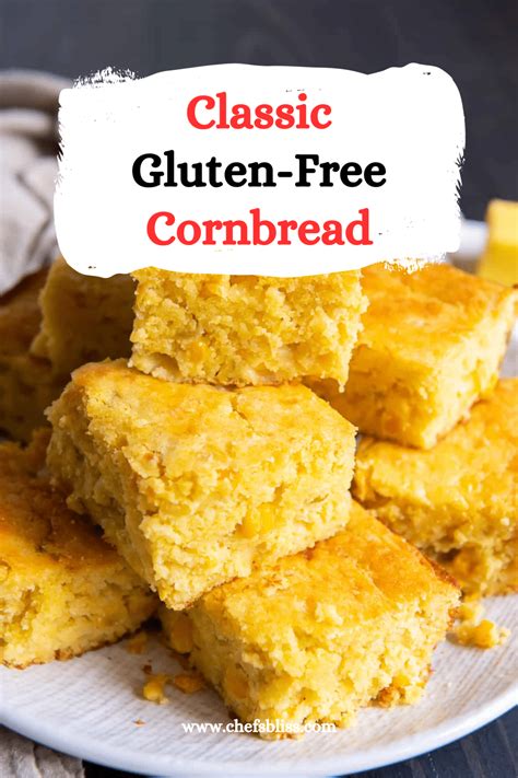 15+ Delicious Gluten-Free Cornbread Recipes for Every Occasion – ChefsBliss