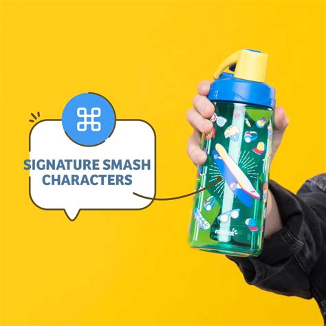 Rabitat Flip Lock Tritan Water Bottle Chatter Box 550 ml For Kids of ...