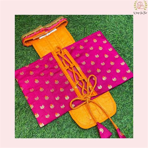 Buy Kesari Dog Lehenga Choli – Wrapinfur