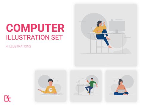 Computer Stack Illustration 的图像结果