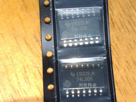 SN74LS06NSR 74LS06 SOP14 5.2MM in body six inverting buffer – Inkocean ...