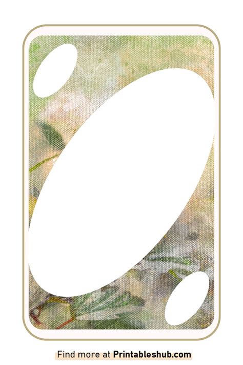 Free Printable Blank UNO Cards Template [PDF] - Printables Hub