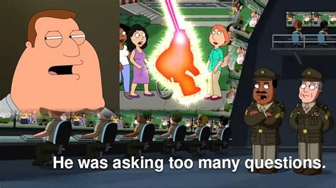 He Was Asking Too Many Questions | Know Your Meme