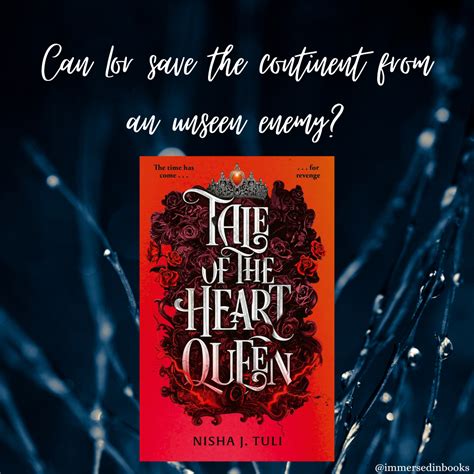 Tale of the Heart Queen: Nisha J. Tuli *Review* - Immersed in Books